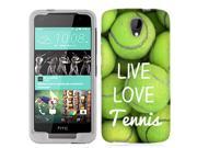 for HTC Desire 520 Love Tennis Phone Cover Case