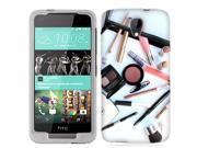 for HTC Desire 520 Makeup Stash Phone Cover Case