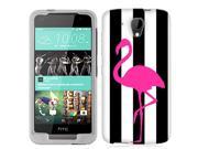 for HTC Desire 520 Pink Flamingo Phone Cover Case