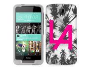 for HTC Desire 520 Pink LA Phone Cover Case