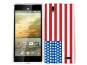 for ZTE Warp Elite American Flag Phone Cover Case