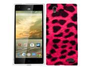 for ZTE Warp Elite Hot Pink Leopard Phone Cover Case