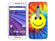 for Motorola Moto G 3rd Gen 2015 Hippy Happy Phone Cover Case