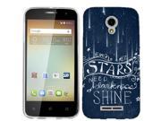 for Alcatel One Touch Elevate The Stars Phone Cover Case