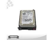 653960 001 HP 300GB 15K 6Gb s SFF SAS SC HDD