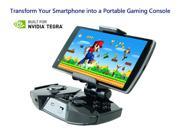 Viaplay Smart Portable Gamepad Mobile Bluetooth Gaming Controller Via Gamepad F2 for Android Smartphone Tablet iPhone iPad iCade mode only Samsung Galaxy