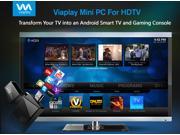 Viaplay Via TV T1 Android Mini PC Smart TV Stick Dongle Box Dual Core Cortex KODI XBMC 16.1 JARVIS Fully Loaded