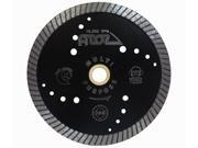 ZERED 4.5 Atoz Multi Purpose Dry Diamond Saw Turbo Blade
