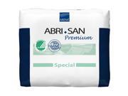 Abena AA300200 Abri San Special Pad for Fecal Urine 112 Case