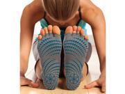 Gaiam 05 59203 Restore Toeless Grippy Socks Medium