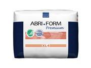 Abena AA43071 Abri Form Premium Brief XL Breathable Cloth 48 Case