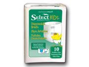 Select 3665 Toddler Select Brief 100 Case