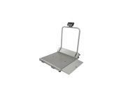 Health O Meter Professional 2600KL Wheelchair Scale