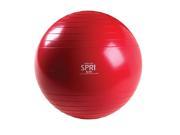 SPRI SXBE65R Xercise Ball Elite 65 cm Red