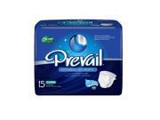 Prevail NTB 014 Extended Wear Night Time Brief Extra Large 60 Case
