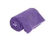 Gaiam 05 59189 Restore Thirsty Yoga Hand Towel Deep Purple