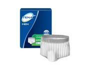 Tena 81780 Medium Protective Underwear Super Plus Men 64 Case