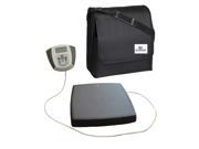 HealthOMeter 752KL Medical Weight Scale w AC Adapter Carrying Case