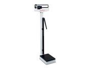 Detecto 439 Eye Level Physician Mechanical Beam Scale W Height Rod