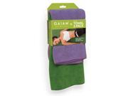 Gaiam 05 58823 Restore Thirsty Yoga Towel 2 Pack