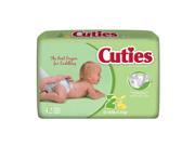 Cuties CR2001 Size 2 Baby Diapers 168 Case