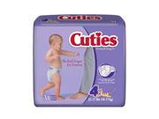 Cuties CR4001 Size 4 Baby Diapers 124 Case