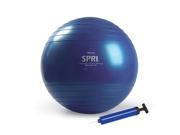 SPRI 05 58478 SB75VC PLUS 75cm Pro Balance Xercise Ball w pump