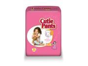 Cuties CR7008 Girls Training Pants 2T 3T 104 Case