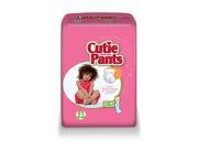 Cuties CR8008 Girls Training Pants 3T 4T 92 Case