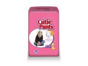 Cuties CR9008 Girls Training Pants 4T 5T 76 Case
