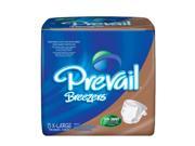 Prevail PVB 014 1 Breath Brief Extra Large 60 Case