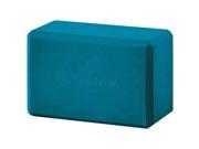 Gaiam 05 59181 Restore Yoga Block Blue Teal