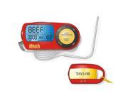 Taylor 817 Weekend Warrior Probe Thermometer Remote Pager Timer