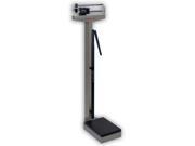 Detecto 439S Eye Level Physician Mechanical Beam Scale Stainless Steel