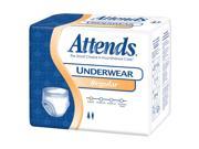 Attends APV30 Regular Absorbency Underwear Large 72 Case