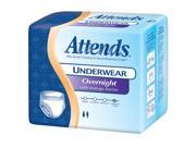 Attends APPNT30 Overnight Protective Underwear Large 56 Case