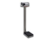 Detecto 437S Eye Level Physician Mechanical Beam Scale Stainless Steel