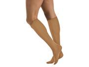 Solidea 0440A5 Active Energy Micro Massage Knee High Socks Md Camel