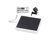 HealthOMeter 349KLX Digital Medical Remote Weight Scale and Adapter