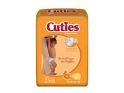Cuties CR6001 Size 6 Baby Diapers 92 Case