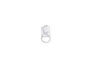 Omron 0094AGRAY D Ring Curved Contour Cuff Gray