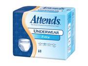 Attends AP0720 Underwear Extra Absorbency Med 80 Case