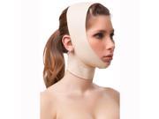 Isavela FA02 Chin Strap With Medium Neck Support Small Beige