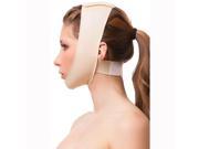 Isavela FA01 Chin Strap With No Neck Support Large Beige