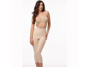 Isavela GR06 Stage 2 High Waist Girdle Below the Knee Large Beige