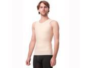 Isavela MG05 Stage 2 Vest Tank with 3 Waist Elastic Band 3XL Beige