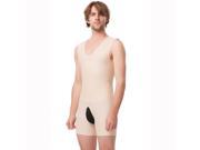 Isavela MG08 Stage 2 Body Suit Above Knee Medium Beige