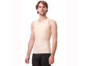 Isavela MG05 Stage 2 Vest Tank with 3 Waist Elastic Band XS Beige