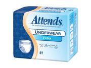 Attends AP0720100 Underwear Extra Absorbency Med 100 Case