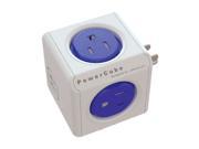 PowerCube 4220BL USOUPC Original USB Surge Protector US BLUE